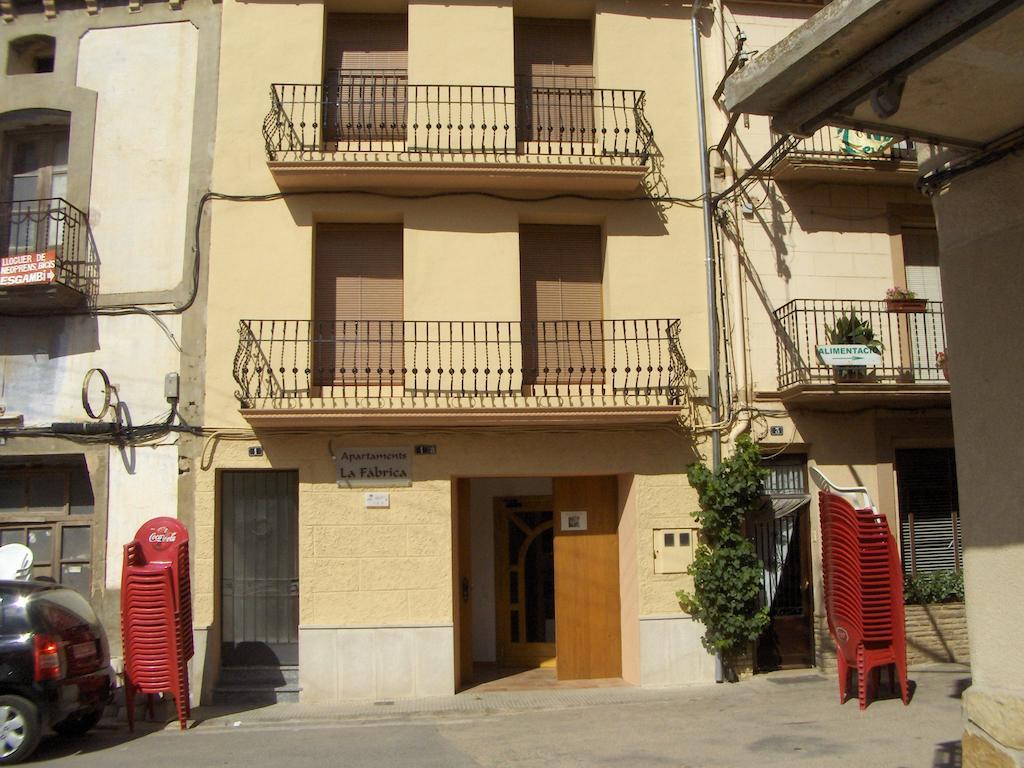 Apartaments La Fabrica Horta de Sant Joan Δωμάτιο φωτογραφία