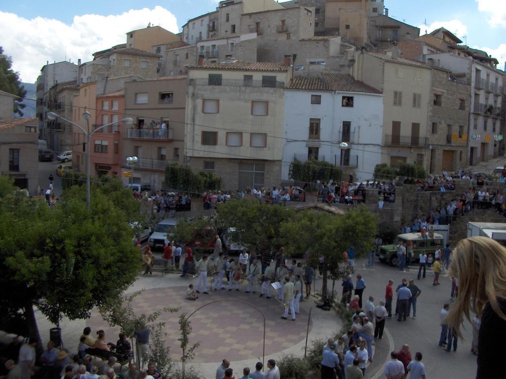 Apartaments La Fabrica Horta de Sant Joan Εξωτερικό φωτογραφία