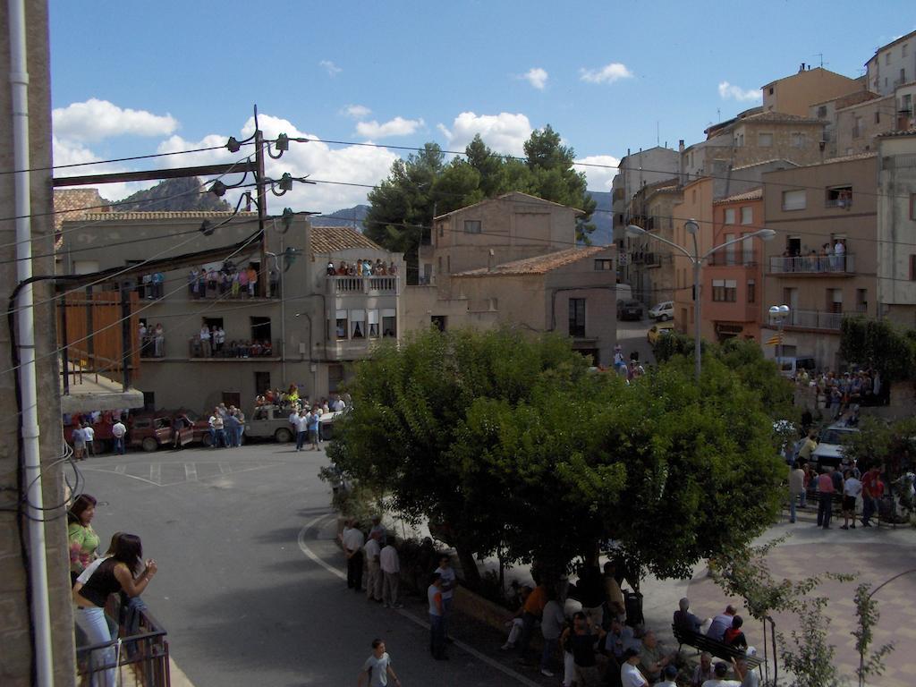 Apartaments La Fabrica Horta de Sant Joan Εξωτερικό φωτογραφία